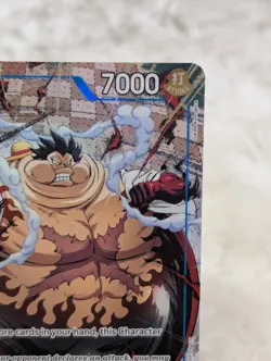 LP One Piece Monkey.D.Luffy OP11-058 Carrying On His Will OP13 Treasure Rare TR - Image 3