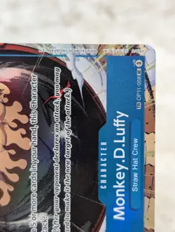 LP One Piece Monkey.D.Luffy OP11-058 Carrying On His Will OP13 Treasure Rare TR - Image 4