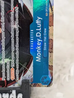 LP One Piece Monkey.D.Luffy OP11-058 Carrying On His Will OP13 Treasure Rare TR - Image 5