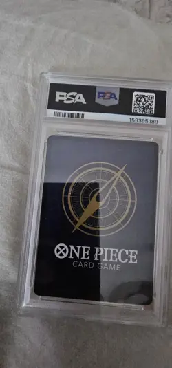 2024 ONE PIECE OP06-WINGS OF THE CAPTAIN #118 RORONOA ZORO PSA 10 - Image 2