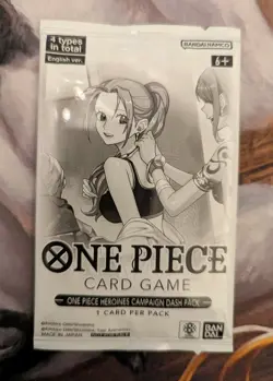 One Piece TCG - Heroines Campaing Dash Pack - Promo Pack Sealed - Image 1