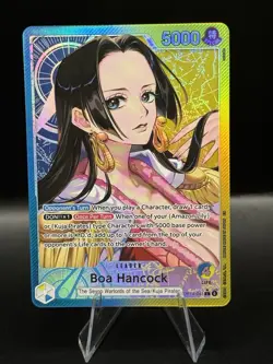 Boa Hancock - OP14-041 (Alternate Art) - The Azure Sea's Seven - One Piece - Image 1