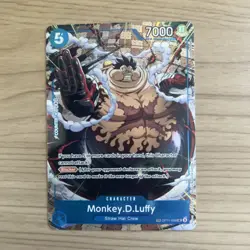 One Piece Monkey.D.Luffy - OP11-058 (TR) Carrying On His Will Treasure Rare OP13 - Image 1