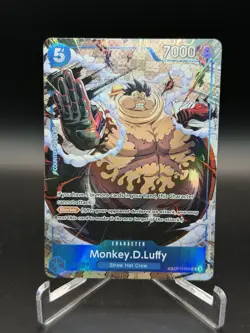 Monkey.D.Luffy OP11-058 TR - Carrying On His Will (OP13) NM - Image 1