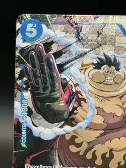 Monkey.D.Luffy OP11-058 TR - Carrying On His Will (OP13) NM - Image 2