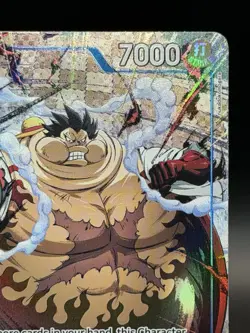 Monkey.D.Luffy OP11-058 TR - Carrying On His Will (OP13) NM - Image 3