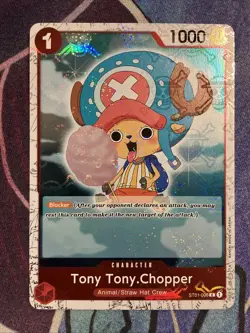 One Piece Card The Best (PRB01): Tony Tony.Chopper ST01-006 Jolly Roger Foil - Image 1
