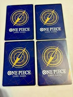 4x (Playset) Roronoa Zoro OP09-076 One Piece Welcome Pack vol 2 NM Non-Foil - Image 2