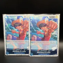 2XMonkey.D.Luffy P-055 (Jolly Roger Foil) - Premium Booster (PRB-01) - One Piece - Image 1