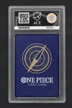 One Piece TCG Shanks SP ALT Art ST16-004 English ACE 10 - Image 2
