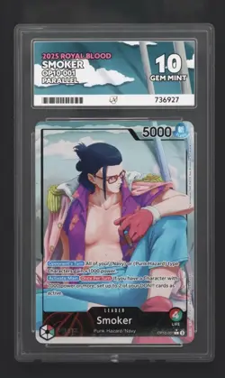 One Piece TCG Smoker OP10-001 Alt leader ACE 10 - Image 1
