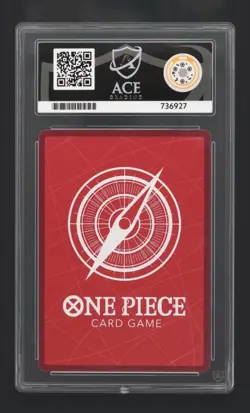 One Piece TCG Smoker OP10-001 Alt leader ACE 10 - Image 2