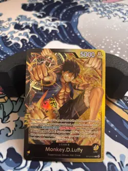 One Piece Monkey.D.Luffy (003) ST13-003 Ultra Deck: The Three Brothers Foil NM - Image 1