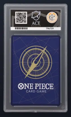 One Piece Monkey D Luffy WANTED Alternate Art OP03 SP ST01 012 ACE 10 - Image 2