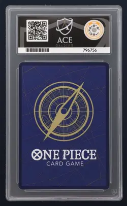One Piece Shanks Alternative Art Wanted OP09-004 SP ENG ACE 10 - Image 2