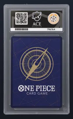 Demon Aura Nine Sword Style Asura Blades Drawn Dead Man's Game OP12-037 ACE 10 - Image 2