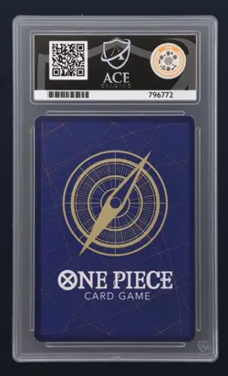 One Piece Queen ST04-005 SP Two Legends OP08 ENG ACE 10 - Image 2