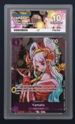 One Piece Yamato P-046 Promo Event Pack Vol.3 ENG ACE 10 - Image 1