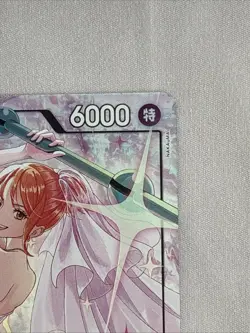 2026 One Piece Adventure on Kami's Island JP Nami Alternate Art #OP15-086 - Image 4