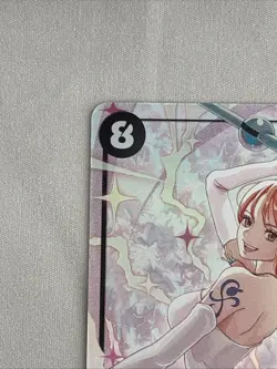2026 One Piece Adventure on Kami's Island JP Nami Alternate Art #OP15-086 - Image 5