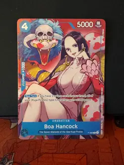Boa Hancock (Sealed Battle 2024 Vol. 2) P-066 One Piece Promotion Cards - Image 1