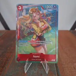 Nami ST21-009 Parallel Alt Art One Piece Starter Deck 14 EX - Image 1