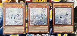 Yu-Gi-Oh! Mulcharmy Fuwalos Playset RA04-EN050 (2 Ultras, 1 Secret) NM Condition - Image 1