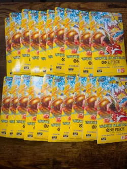 One Piece OP15 Adventure On Kami’s Island English Blister Booster Packs x20 NEW - Image 1