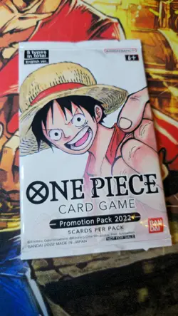 One Piece TCG-Promo Pack 2022-Sealed-English - Image 1