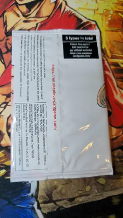 One Piece TCG-Promo Pack 2022-Sealed-English - Image 2