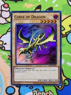 Curse of Dragon 25th Anniversary Legend Blue Eyes White Dragon LOB - Image 1