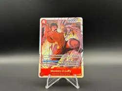Monkey.D.Luffy OP16-015 SR | The Time of Battle One Piece TCG NM English - Image 1