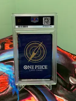 2024 One Piece OP07 500 Years in the Future Boa Hancock 051 Alt Art PSA 10 Gem - Image 3