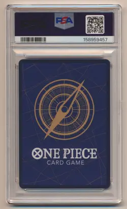 PSA 10 One Piece OP11 EN Special Alternate Art Luffy - Tarou ST18-005 GEM MINT! - Image 2
