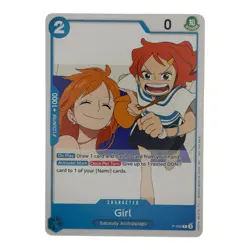 Girl P-096 Promo One Piece OP14 Release Event English NM - Image 1