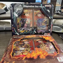 One Piece TCG: Illustration Box Vol. 5 & Vol. 6 SET - Image 1