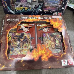 One Piece TCG: Illustration Box Vol. 5 & Vol. 6 SET - Image 2