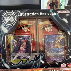 One Piece TCG: Illustration Box Vol. 5 & Vol. 6 SET - Image 3