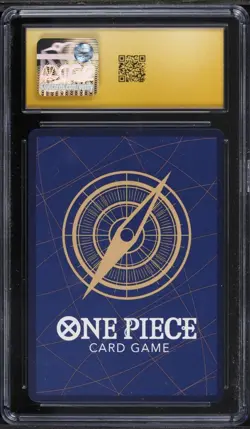 Portgas D. Ace P-074 Alt Art CGC 10 PRISTINE One Piece Best Selection Vol 3 - Image 2