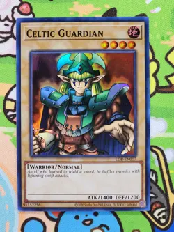 Celtic Guardian 25th Anniversary Legend Blue Eyes White Dragon LOB - Image 1