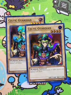 Celtic Guardian 25th Anniversary Legend Blue Eyes White Dragon LOB - Image 2