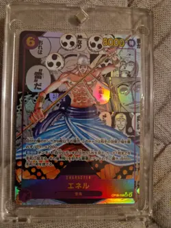 One Piece - Enel (OP15-118) Manga Rare JAP - Image 1