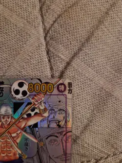 One Piece - Enel (OP15-118) Manga Rare JAP - Image 4
