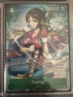 Tashigi (Alternate Art) SR Extra Booster: One Piece Heroines Edition EB03-018 NM - Image 1