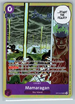 One Piece Adventure on Kami's Island Mamaragan OP15-078 - Image 1