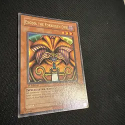 Exodia The Forbidden One LOB-124 1st Edition English LP - Image 3