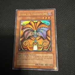 Exodia The Forbidden One LOB-124 1st Edition English LP - Image 4