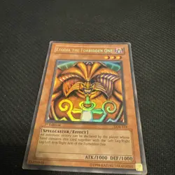 Exodia The Forbidden One LOB-124 1st Edition English LP - Image 5