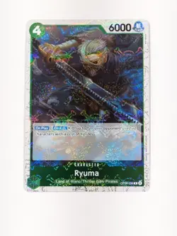 Ryuma OP06-036 Foil R Jolly Roger PRB-01 Premium Booster English ONE PIECE - Image 1