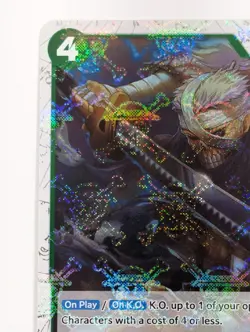 Ryuma OP06-036 Foil R Jolly Roger PRB-01 Premium Booster English ONE PIECE - Image 2